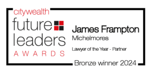 Citywealth Future Leaders Awards 2024 James Frampton logo