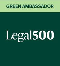 Legal 500 Green Ambassador logo