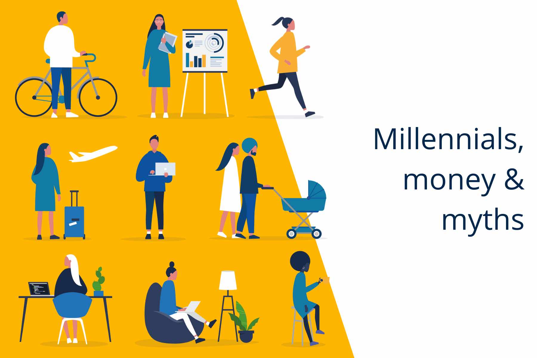 Millennials, money & myths