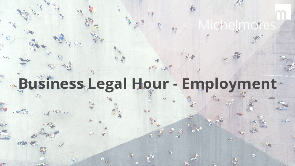 Business Legal Hour – Employment – 28.04.20