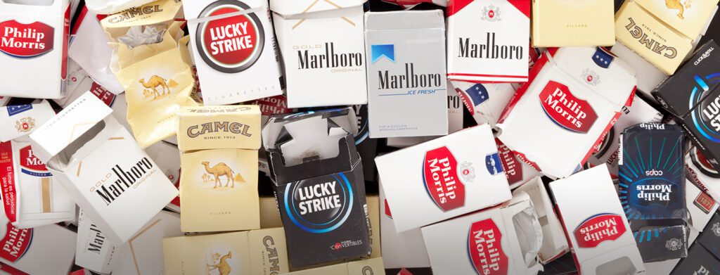 Standardised cigarette packaging to be implemented in May 2016