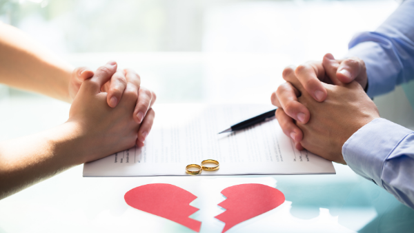 Divorce or separation after a serious accident