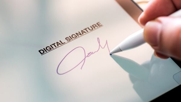 Learning the Law: Electronic signatures and email