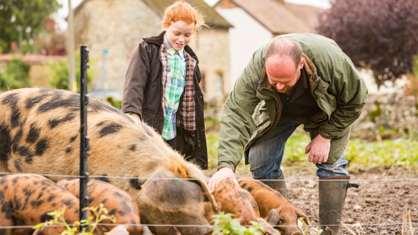 Family Farming Succession – What role will it play in the agricultural transition?