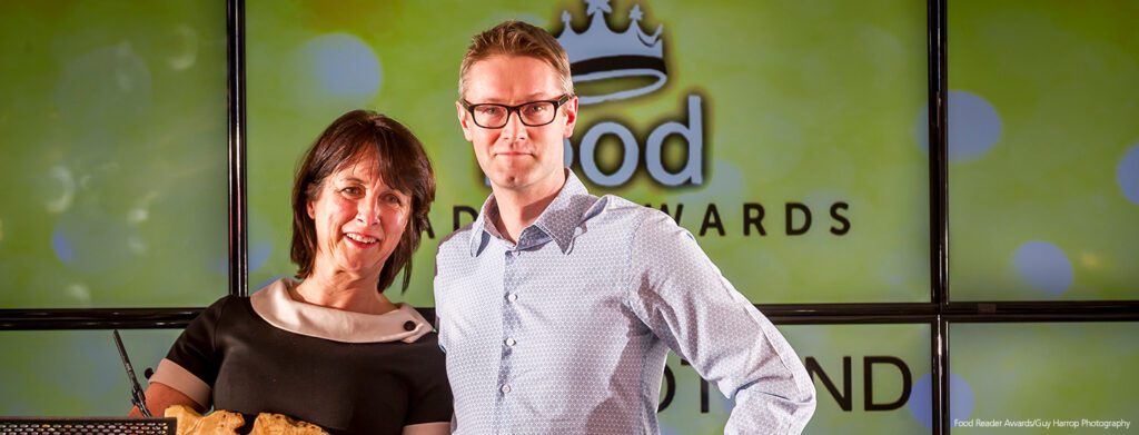 Michelmores sponsors the Food Reader Awards 2016