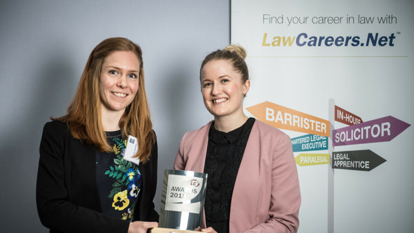 Michelmores Wins Best Recruiter – Medium Regional Firm at LawCareers.Net Awards