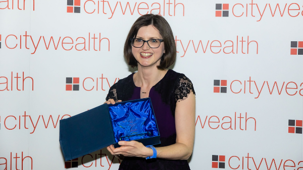 Lorraine Jeffery wins Powerwomen Award 2022