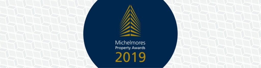 Steve Hindley CBE wins the John Laurence Special Contribution Award at the 2019 Michelmores Property Awards