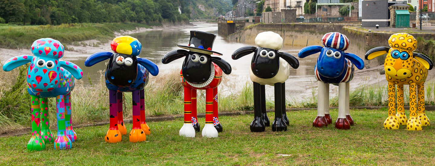 Join us for our Bristol Harbourside Shaun-ter!