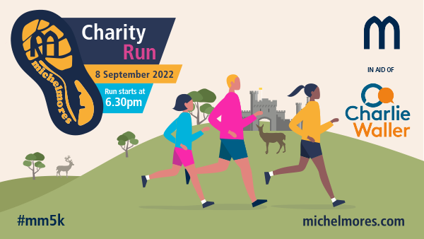 The Michelmores 5k Charity Run returns!