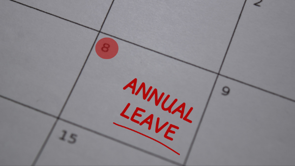When is a claim for unpaid annual leave out of time?