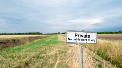 The Impact of Public Rights on Development Land: Part 3 – protecting your land against new rights by way of landowner statements