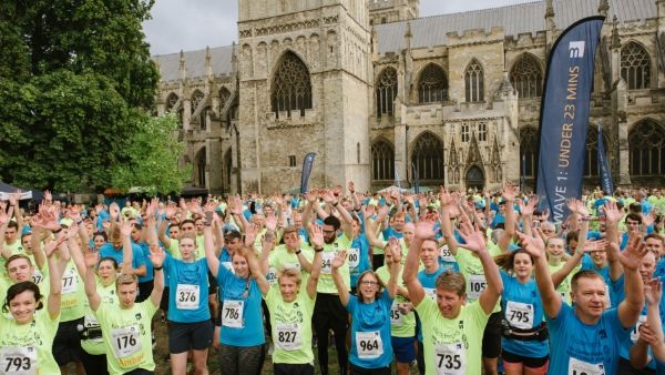One week to go until the 20th annual Michelmores 5k Charity Run