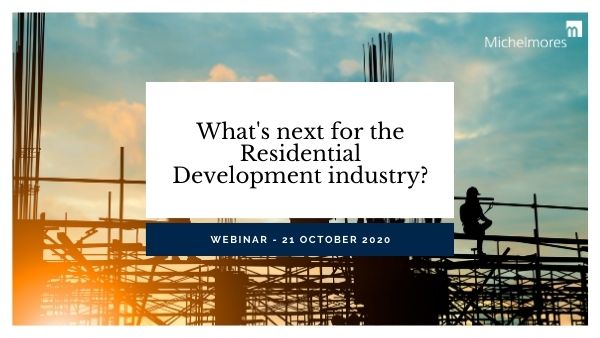 What’s next for the Residential Property Industry? (Webinar)