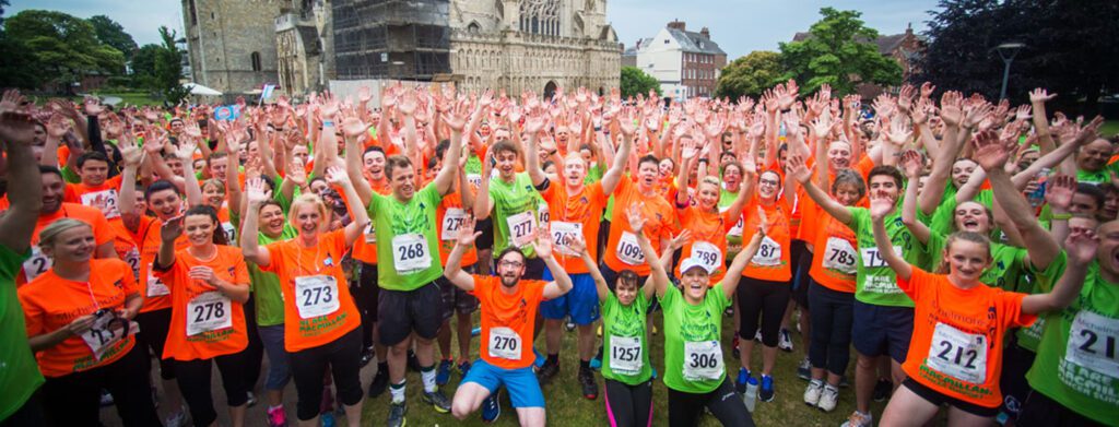 Michelmores Charity Run raises over £29,000 for Macmillan Cancer Support