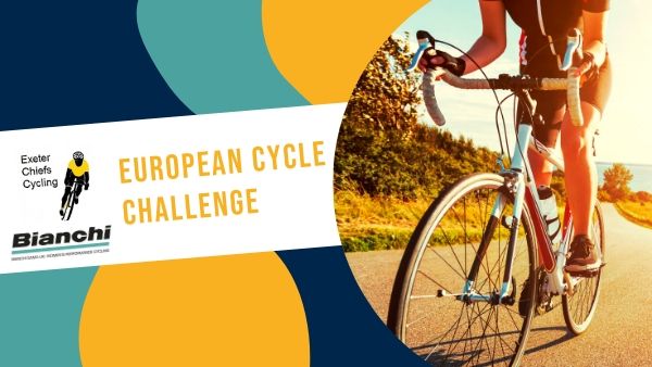 Support the Exeter Rugby Cycle Challenge 2019!