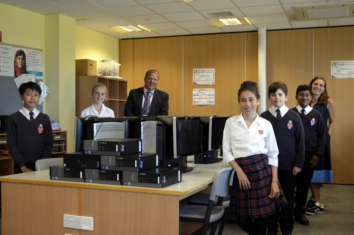 Michelmores donates over a hundred PCs and monitors to schools in Exeter, Bristol and London