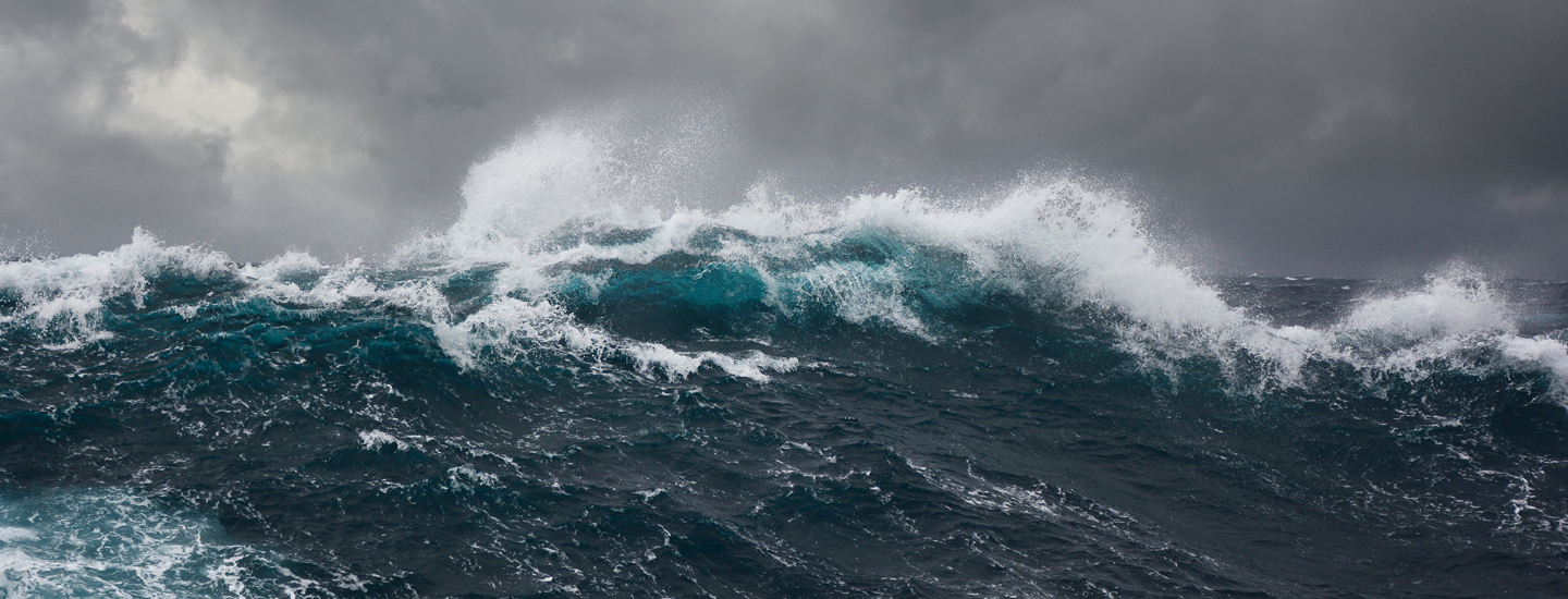 Marine planning: stormy seas