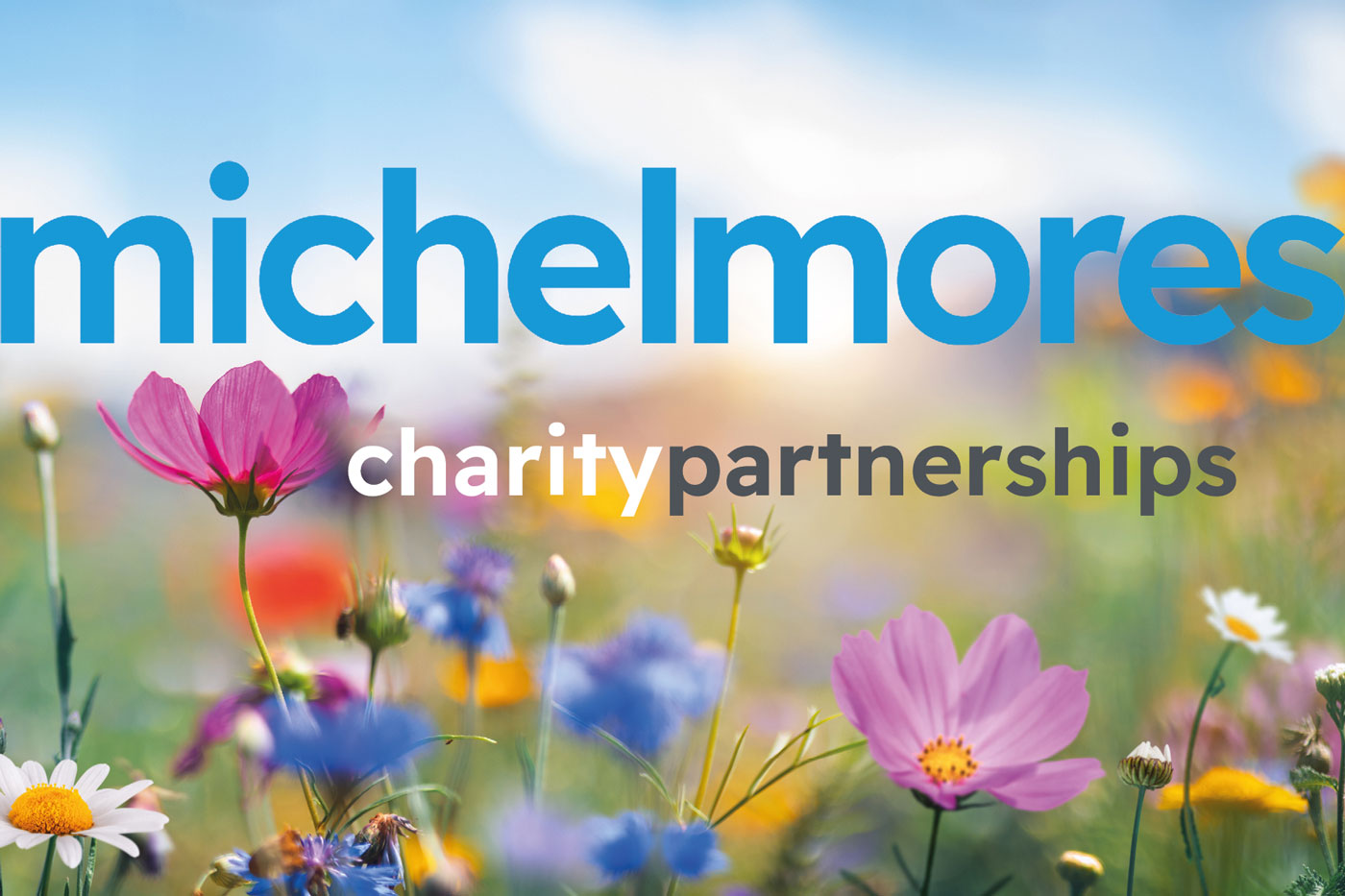 Charity partnerships banner