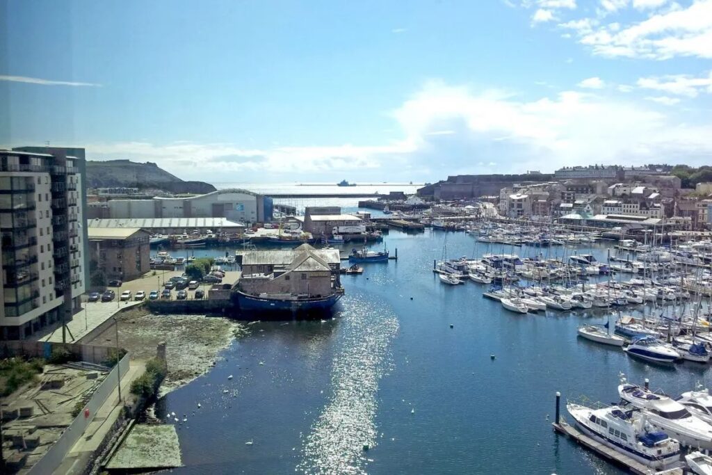 View of Sutton Harbour