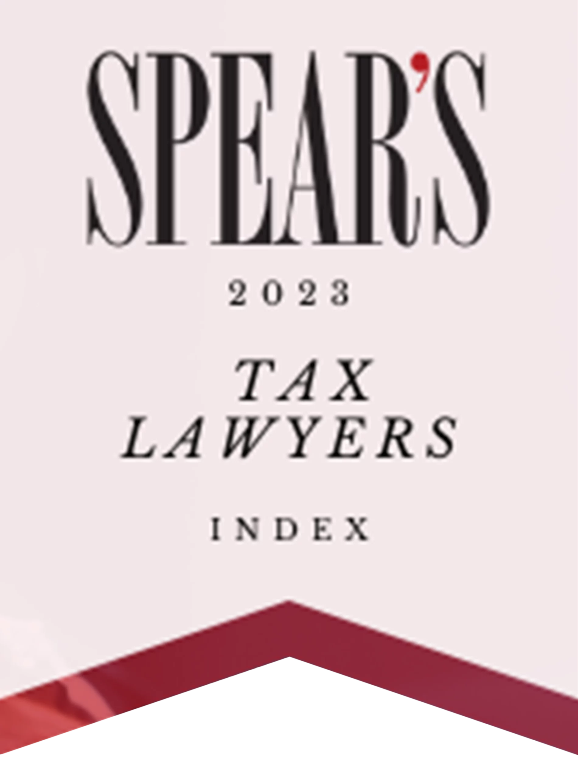 Spear's Index - Tax Lawyers 2023