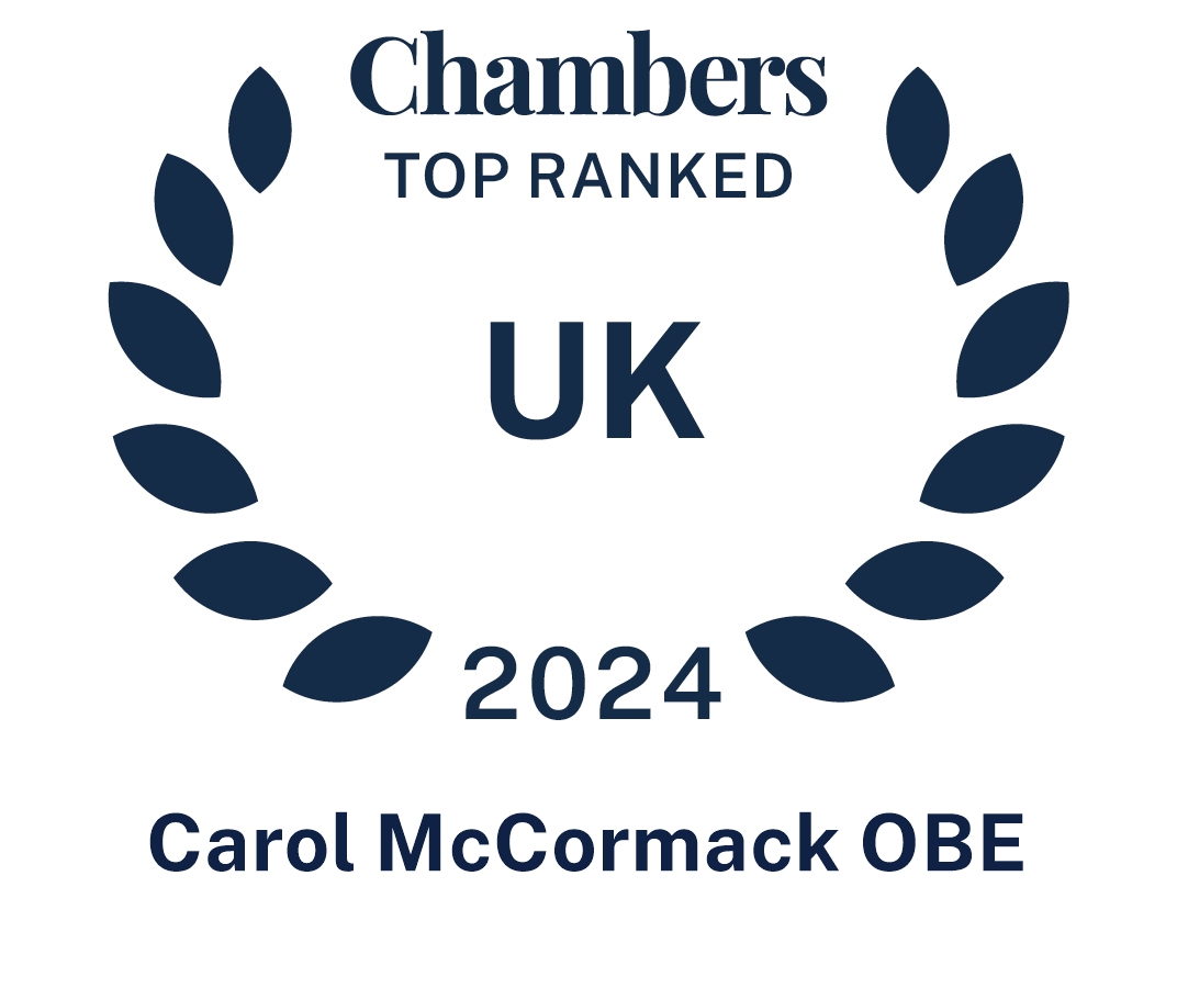 McCormack OBE, Carol