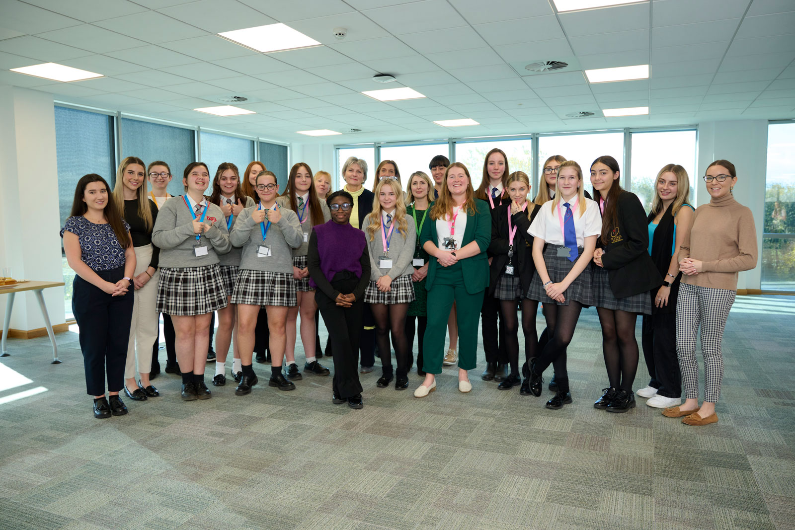 Michelmores hosts over 30 students at workplace event to open up access to law opportunities