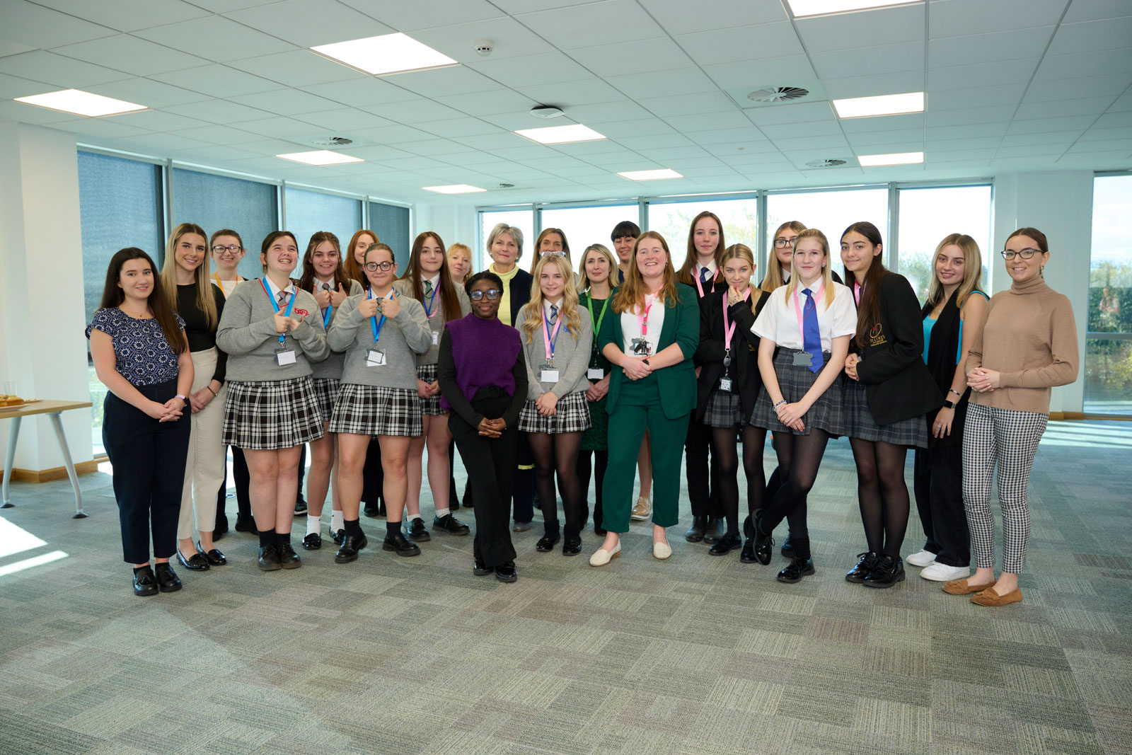 Michelmores hosts over 30 students at workplace event to open up access to law opportunities