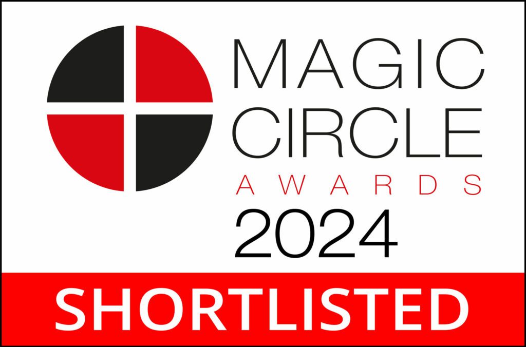 Citywealth magic circle awards shortlisted logo