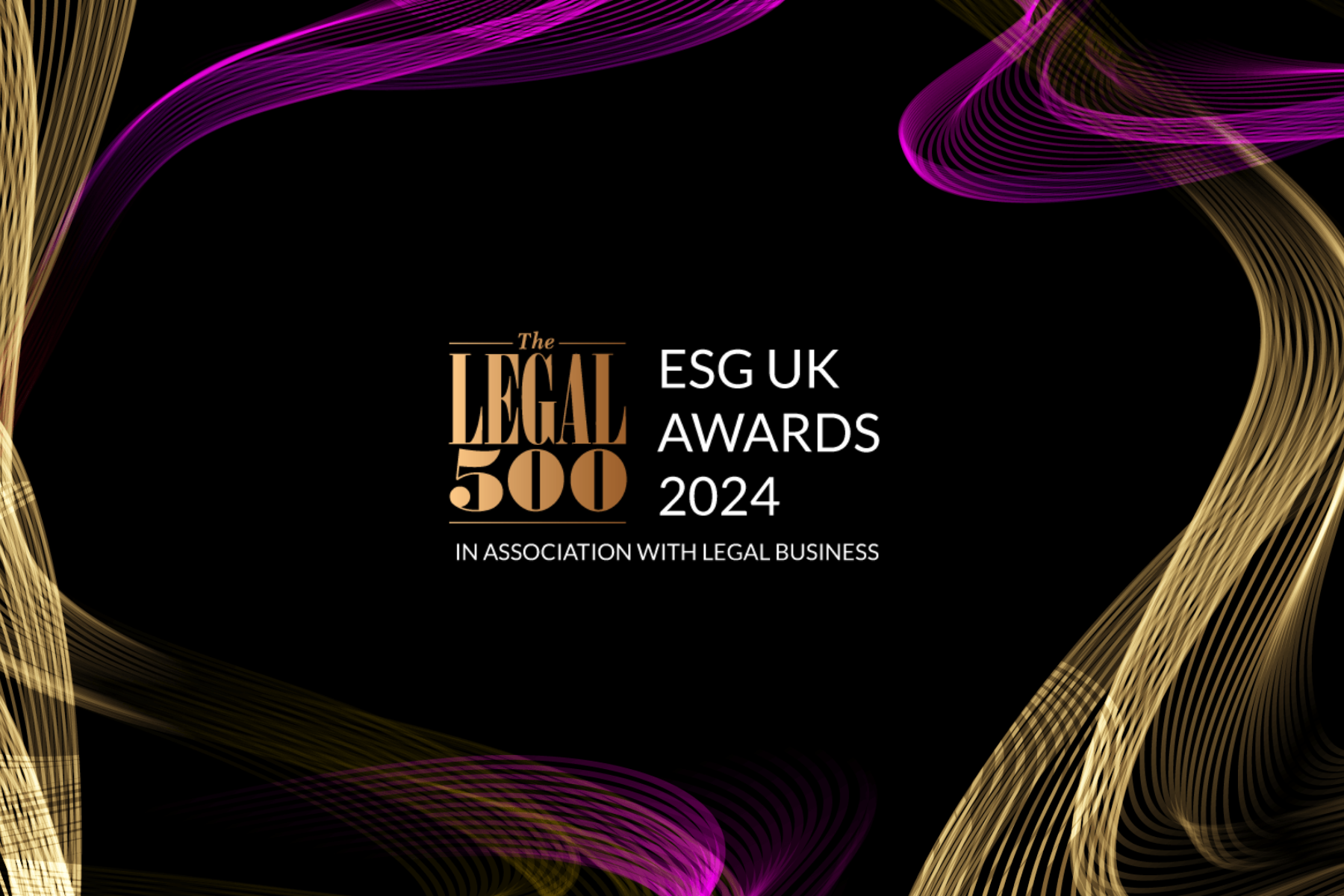 Michelmores celebrates suite of nominations at The Legal 500 ESG UK Awards 2024