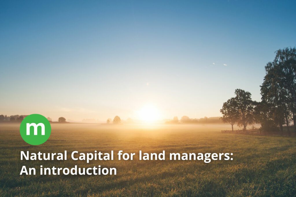 Natural Capital for land managers: An introduction