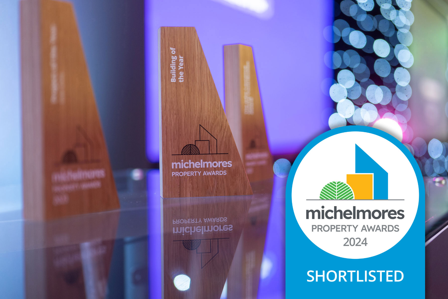 Shortlist announced for Michelmores’ prestigious Property Awards 2024