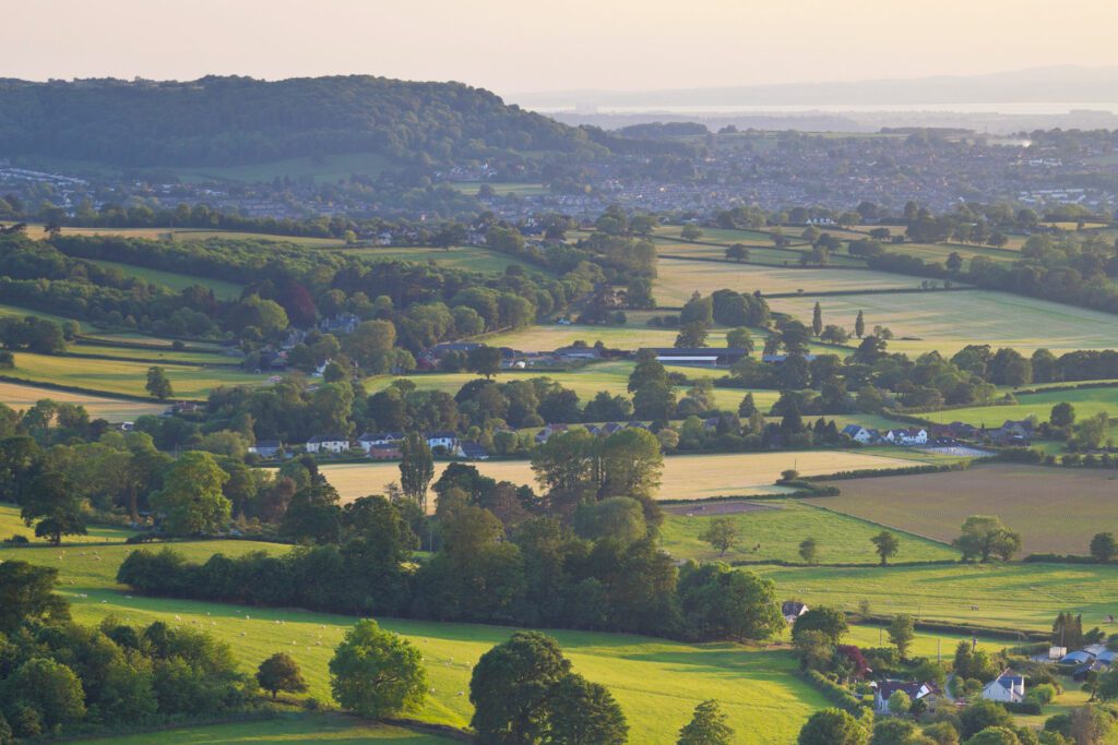 Idyllic rural, Cotswolds UK