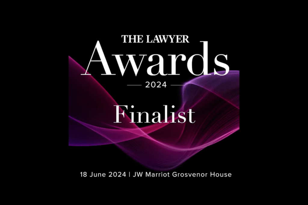 The Lawyer Awards 2024 logo