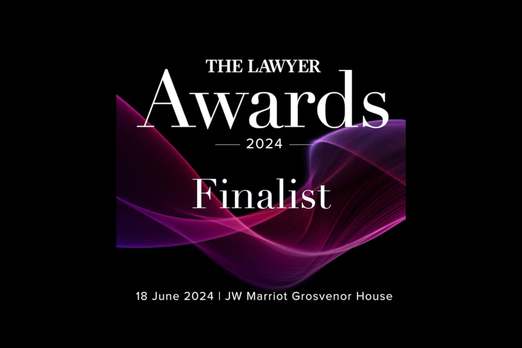 Michelmores shortlisted for ‘Law firm of the Year: The Independents’ at The Lawyer Awards 2024