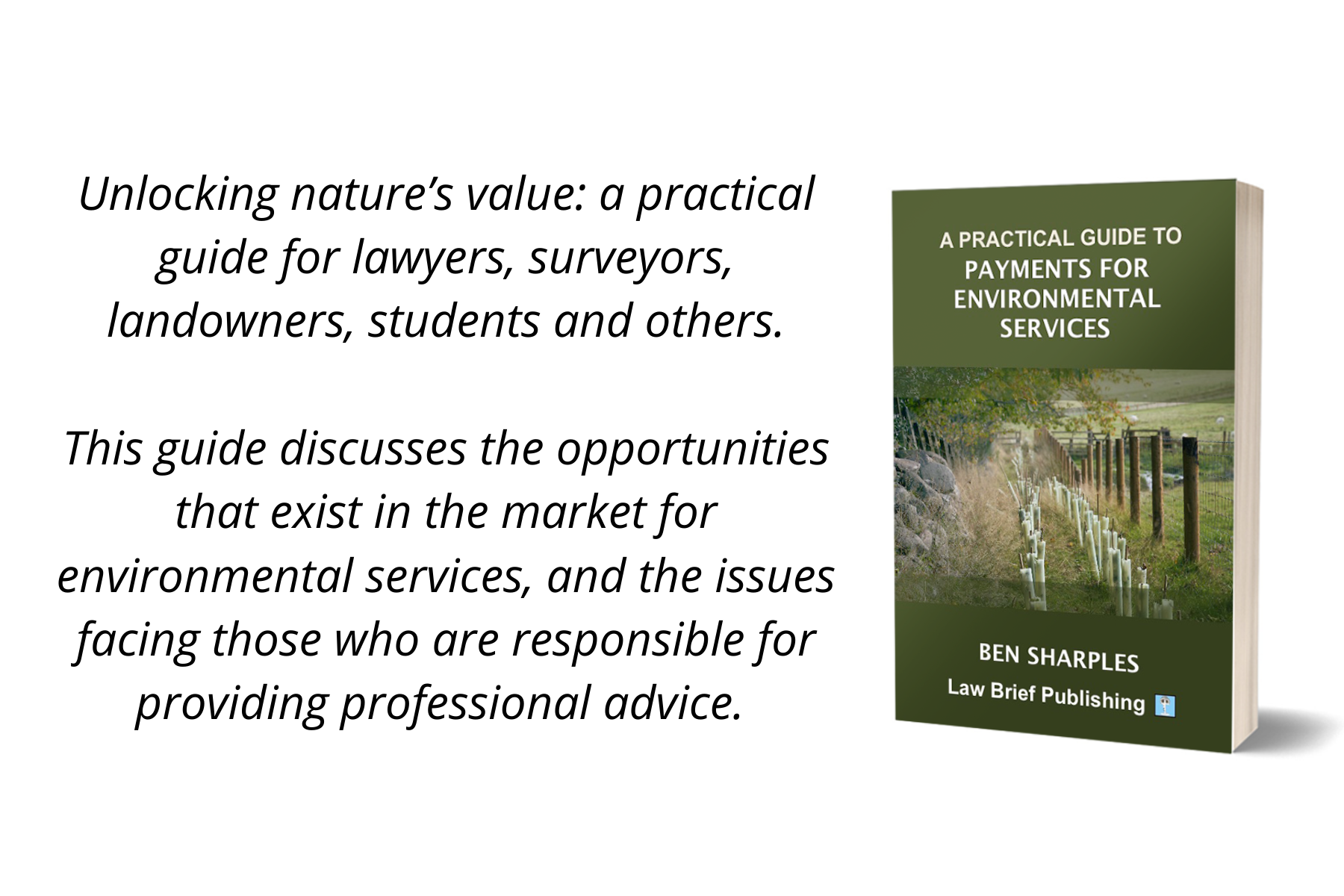 Michelmores lawyer and Head of Natural Capital releases industry-leading guide to payments for environmental services