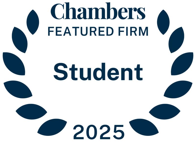 Chambers Featured Firm Student 2025