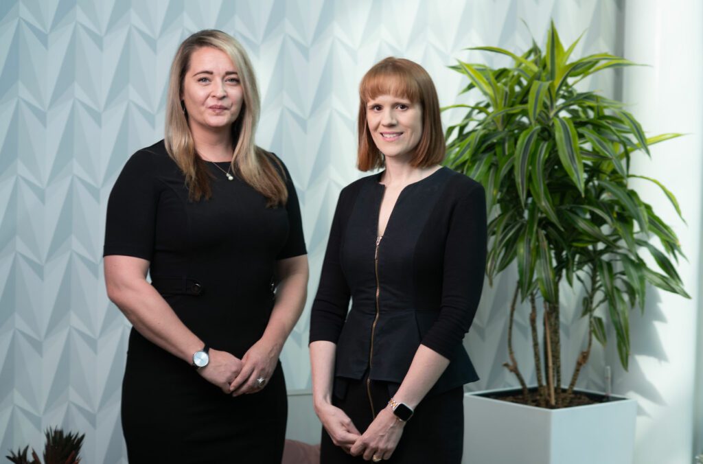 Pippa Allsop and Gemma Shepherd