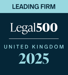 Legal 500 Leading Firm logo
