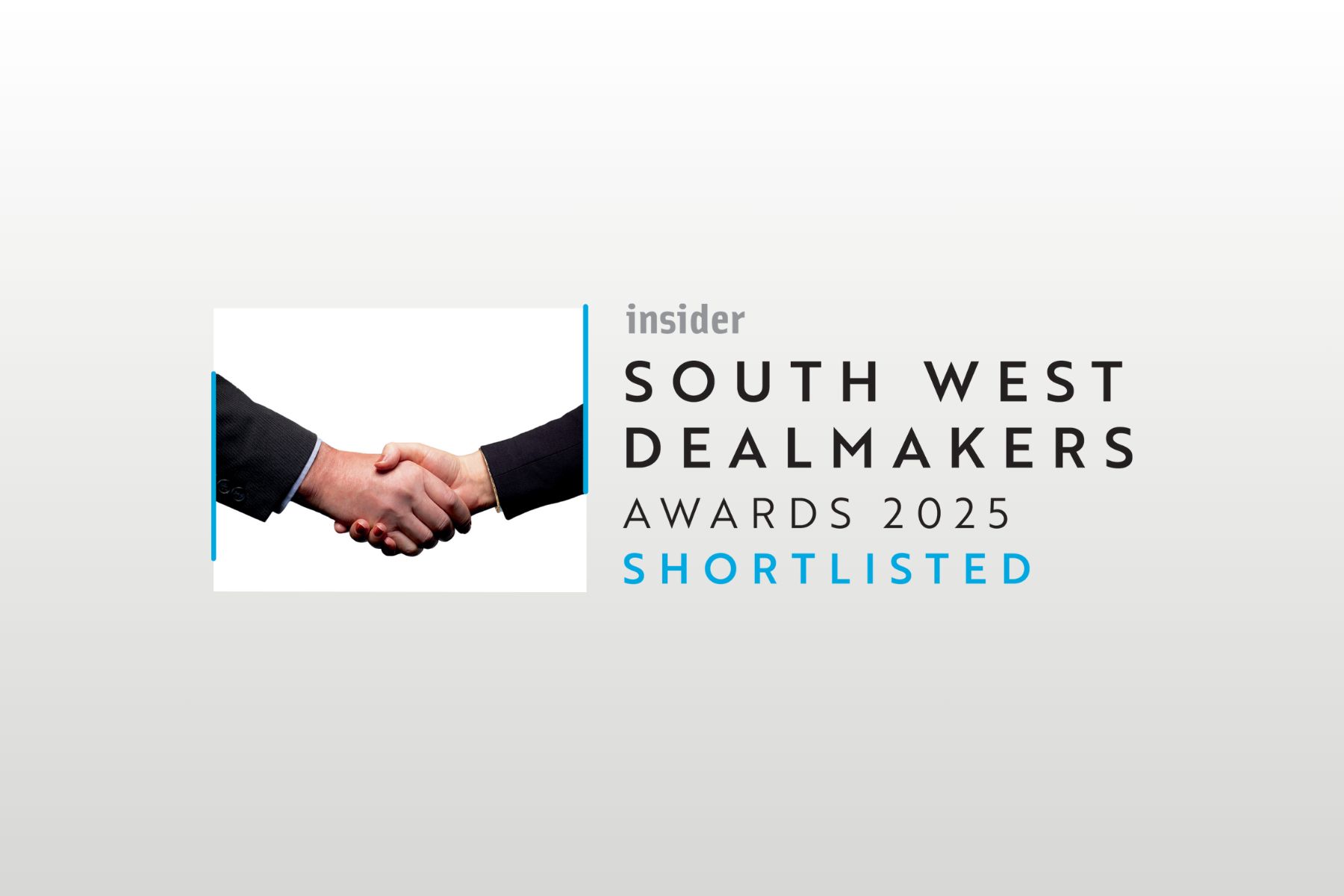 Michelmores shortlisted in multiple categories at the 2025 South West Dealmaker Awards