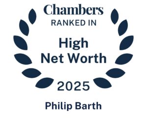 Philip Barth Chambers HNW 2025 Logo