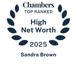 Sandra Brown Chambers HNW 2025 Logo