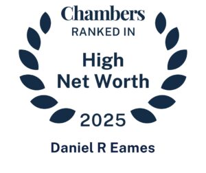 Daniel R Eames Chambers HNW 2025 Logo