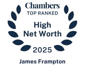 James Frampton Chambers HNW 2025 Logo