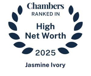 Jasmine Ivory Chambers HNW 2025 Logo