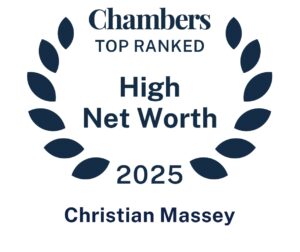 Christian Massey Chambers HNW 2025 Logo