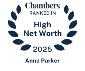 Anna Parker Chambers HNW 2025 Logo