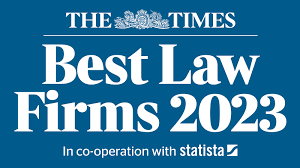 The Times Best Law Firms 2023