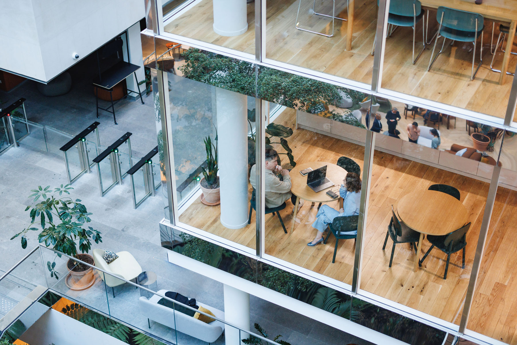 Rotation, rotation, rotation: finding your niche