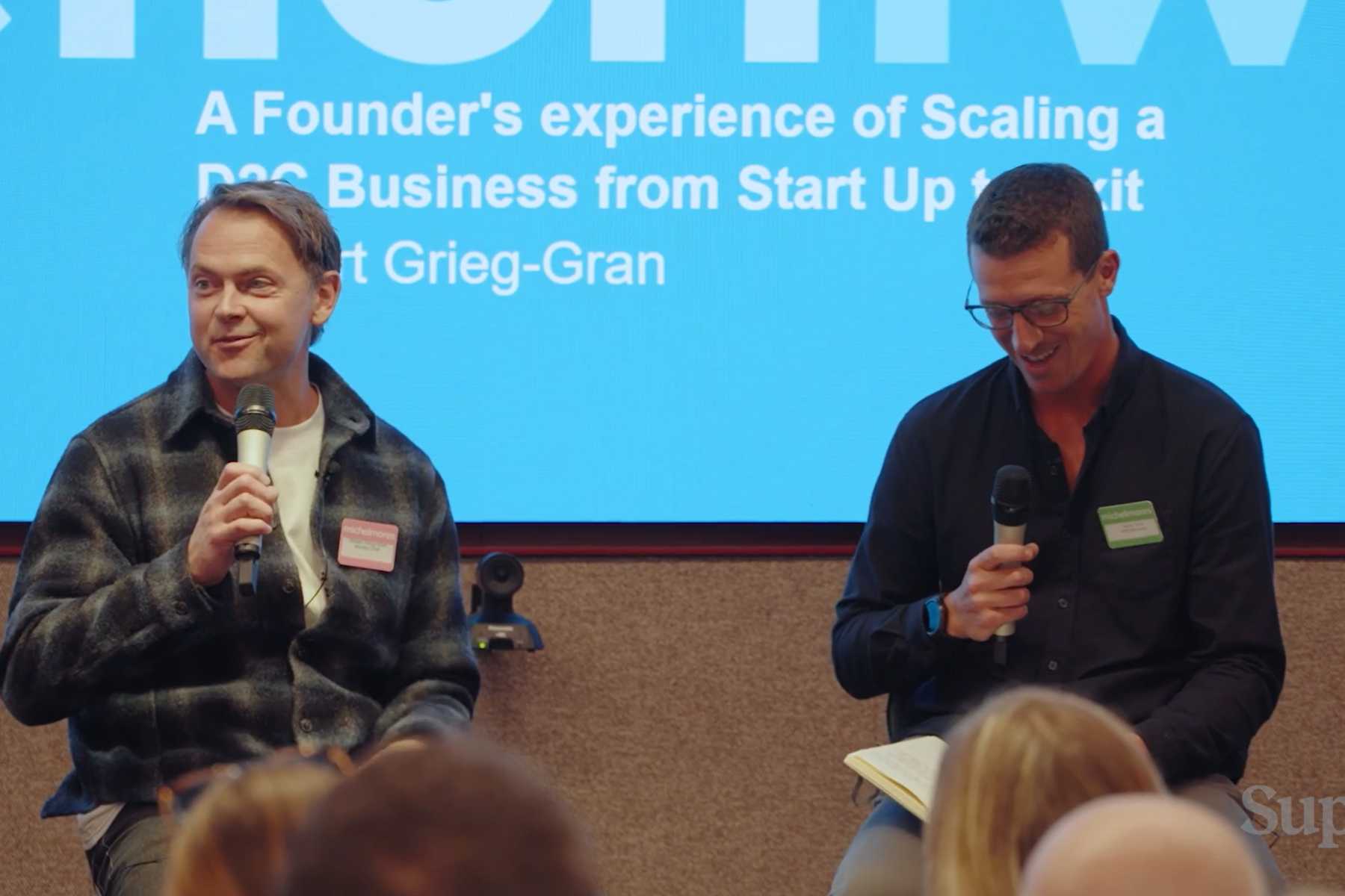 Consumer Brands Horizons Summit: A Founder’s experience of Scaling a D2C-Business